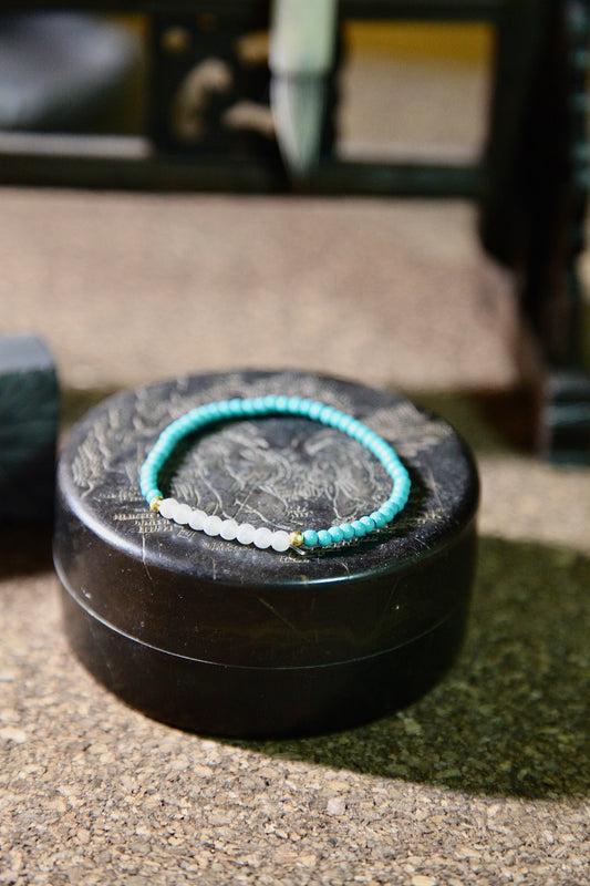 natural Turquoise bracelet